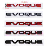 Land Rover EVOQUE Logo ABS Car Rear Sticker Decal Emblem Badge