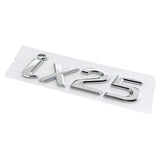 Hyundai IX25 IX35 Logo ABS Car Rear Emblem Badge Auto Trunk Sticker Decal
