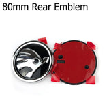 80mm 90mm ABS Skoda Car Front Hood Sticker Rear Emblem Badge Decal