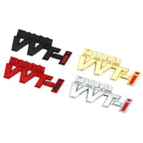 Car Trunk Emblem Sticker for Toyota Dual VVT-i Camry Corolla Yaris Rav4 Chr Auris Avensis Reiz Auto Decal Exterior Accessories
