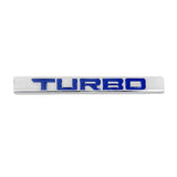 Car Sticker Trunk Body Badge TURBO Logo Decoration for Honda Accord Ciic H-RV Vezel Odyssey Jazz Amaze