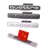 Audi Quattro Logo ABS Car Front Grille Emblem Badge Decal