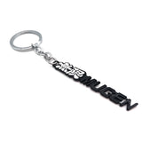 Honda Mugen Logo Metal Car Key Rings Keychain Pendant