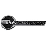 Land Rover SV Autobiography Metal Car Front Grille Emblem Badge Trunk Sticker Decal