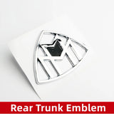 Mercedes Benz Maybach Car Front Hood Emblem Rear Badge Sticker Wheel Center Cover