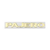 Mitsubishi PAJERO Logo Metal Car Rear Sticker Emblem Badge