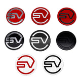 Land Rover SV Logo Metal Car Rear Sticker Decal Emblem Badge