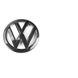 Car Front Grille Emblem 145mm Rear Trunk Badge 110mm Label for Volkswagen VW Tiguan 2009-2014 Accessories Part Number 5ND 853 630