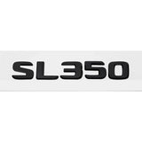 Mercedes Benz SL63 SL65 SL300 SL320 SL350 SL500 SL550 SL600 ABS Car Rear Sticker Decal