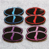 Subaru I Logo ABS Car Front Hood Emblem Badge Rear Sticker Decal