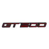 Ford GT GT350 GT500 Shelby Logo Metal Car Side Sticker Auto Rear Emblem Badge Decal
