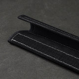 2pcs 21x6cm Renault Logo Suede Car Seat Safety Belt Pads Shoulder Protection Cover