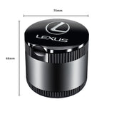 Lexus Metal Car Ash Tray Auto Ashtray Cigarette Holder Box with LED Light