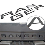 Ford Ranger Logo ABS Car Rear Sticker Trunk Emblem Badge Decal