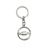 Chevrolet Logo Metal Car Key Rings Keychain Pendant