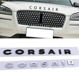 Lincoln CORSAIR Logo ABS Letter Car Rear Sticker Decal Emblem Badge