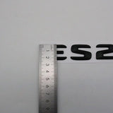 ABS Car Letters Rear Trunk Badge Emblem Sticker for Lexus