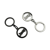 Jeep Logo Metal Car Key Rings Keychain Pendant