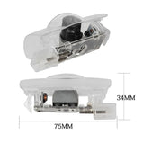 Car Door Welcome Laser Shadow Lamp Projector LED Light for Toyota