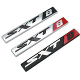 Jeep SXT8 SXT6 SXT10 Metal Car Rear Sticker Decal Auto Body Side Emblem Badge