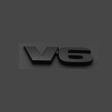 Car Trunk Badge Emblem Sticker for Toyota V6 RS5 Tundra Aygo Avensis Harrier Hiace Auto Whole Body Decal Exterior Accessories