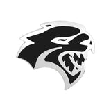 Dodge HellCat Metal Car Rear Sicker Body Side Emblem Badge Decal