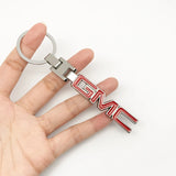 GMC Metal Car Keychain Key Ring Holder Pendant