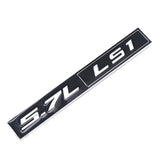 Dodge 5.7L LS1 Metal Car Rear Sticker Trunk Emblem Badge Decal
