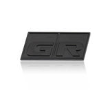 Car Rear Body Emblem Decal for Toyota GR Sport MN  Hiace Estima Hilux Rav4 Supra Camry Crown CHR Avalon Exterior Accessories