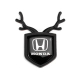Honda ABS Deer Car Rear Sticker Shield Trunk Emblem Badge Decal