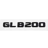 Mercedes Benz GLB180 GLB200 GLB220 GLB250 GLB260 GLB300 GLB350 GLB400 GLB450 ABS Car Rear Sticker Decal