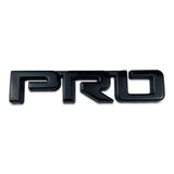 Car Stickers Rear Trunk Side Body Badge for PRO Logo Tacoma Tundra 4Runner Vehicle Modification Styling Accessories