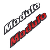 Car Body Side Emblem Badge Sticker for Honda MODULO JSRACING MUGEN Civic Fit Accord Jazz CRV Crosstour City Jade HRV Pilot CRZ