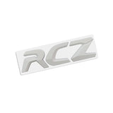 Peugeot RCZ Metal Car Front Hood Grille Emblem Auto Trunk Badge Sticker Decal
