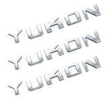 Chevrolet Yukon Logo ABS Car Rear Sticker Decal Auto Trunk Emblem Badge