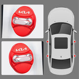4pcs/set KIA Cherokee Stainless Steel Car Door Lock Cover Protection