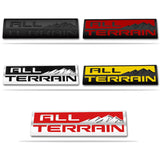 Chevrolet ALL TERRAIN Logo Metal Car Rear Sticker Trunk Emblem Badge Decal