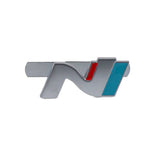 Hyundai N Logo Metal Car Front Hood Grille Emblem Badge Decal
