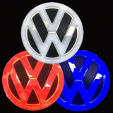 11cm Volkswagen VW Car LED Light Front Rear Emblem Badge