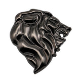 Peugeot Lion Head Logo Metal Car Rear Sticker Auto Body Emblem Badge Decal