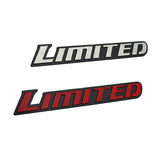 Toyota Limited Metal Car Rear Sticker Side Emblem Badge Decal