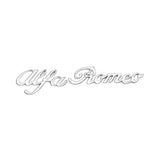 Alfa Romeo Metal Car Rear Sticker Emblem Badge Decal