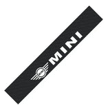 130x21cm MINI Cooper Car Front Trunk Windshield Sunshade Sticker Decal