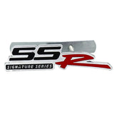 Chevrolet SSR Logo Metal Car Rear Sticker Auto Front Grille Emblem Badge