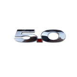 Ford 3.7 5.0 ABS Car Rear Sticker Auto Fender Side Emblem Badge Decal