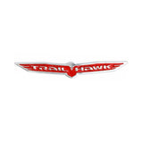 Jeep Trail Hawk Metal Car Rear Sticker Body Side Emblem Decal