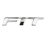 Car Sticker FIT Logo Rear Trunk Emblem Badge Decals for Civic Accord CRV HRV Dio Fit Jazz City Odyssey Freed XRV Acty BRV