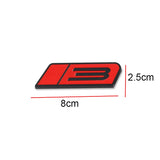 Ford Number 3 Metal Car Front Grille Emblem Badge Rear Sticker Decal