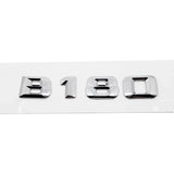 Mercedes Benz B Class B35 B45 B63 B180 B200 B220 B250 B260 B300 Car Rear Stickers Emblems Badge