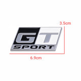 Toyota GT SPORT Car Front Grille Emblem Trunk Badge Sticker Decal